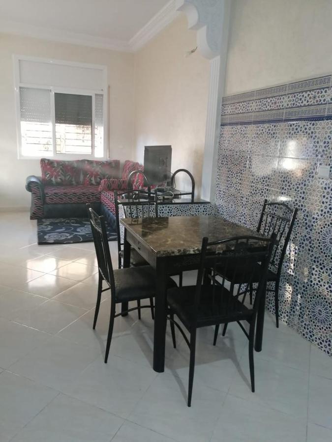 Top Appartement Equipe Pour Les Familles Kenitra Eksteriør bilde